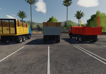 KamAZ-65115-049 version 1.5 for Farming Simulator 2019 (v1.3.x)