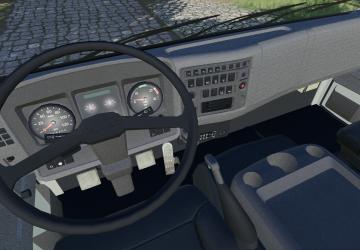 KamAZ-65115 Fuel Tanker version 2.0 for Farming Simulator 2019 (v1.7x)