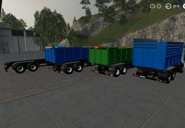 Kamaz 65115 version 2.0 for Farming Simulator 2019 (v1.7.1.0)