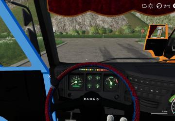 Kamaz 65115 version 2.0 for Farming Simulator 2019 (v1.7.1.0)