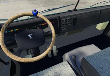 KamAZ-65115 Green version 1.0.0.2 for Farming Simulator 2019 (v1.7.x)