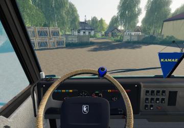 KamAZ-65115 Green Rework version 2.0.0.0 for Farming Simulator 2019 (v1.7)