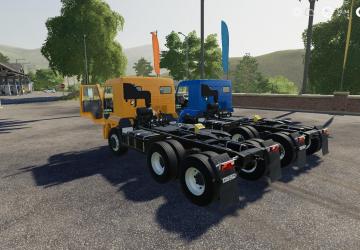 KamAZ-65116 version 2.0 for Farming Simulator 2019 (v1.6.x)