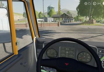 KamAZ-65116 version 2.0 for Farming Simulator 2019 (v1.6.x)