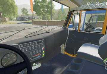 KamAZ-65116 version 2.0 for Farming Simulator 2019 (v1.6.x)
