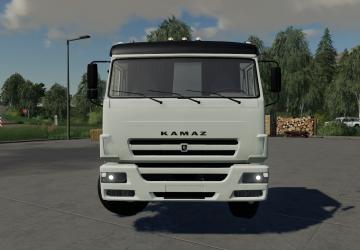 KamAZ-65116 version 1.0.0.0 for Farming Simulator 2019 (v1.5.x)