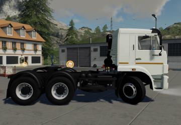 KamAZ-65116 version 1.0.0.0 for Farming Simulator 2019 (v1.5.x)