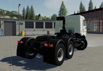 KamAZ-65116 version 1.0.0.0 for Farming Simulator 2019 (v1.5.x)