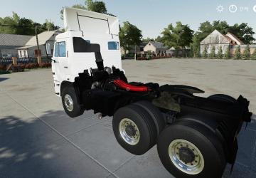 Kamaz 65116 version 1.0 for Farming Simulator 2019 (v1.4.1.0)