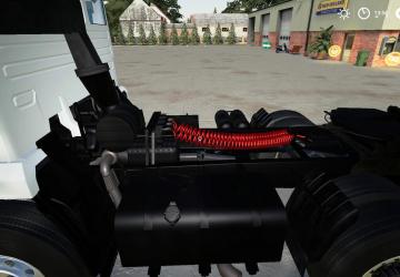 Kamaz 65116 version 1.0 for Farming Simulator 2019 (v1.4.1.0)