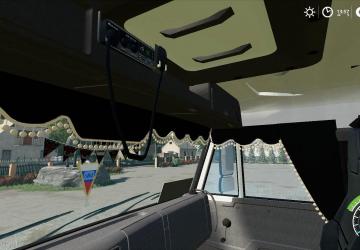 Kamaz 65116 version 1.0 for Farming Simulator 2019 (v1.4.1.0)