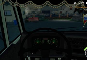 Kamaz 65116 version 1.0 for Farming Simulator 2019 (v1.4.1.0)