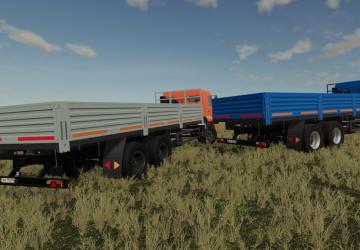 KamAZ 65117 version 1.1.0.0 for Farming Simulator 2019 (v1.7.x)
