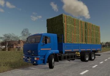 KamAZ 65117 version 1.1.0.0 for Farming Simulator 2019 (v1.7.x)