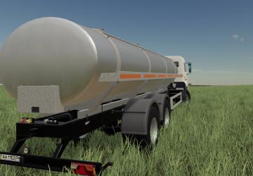 KamAZ-65117 Milk Truck version 1.0.0.0 for Farming Simulator 2019 (v1.6.x)