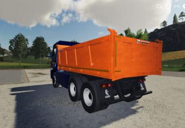 KamAZ 6520 version 1.0 for Farming Simulator 2019 (v1.4.1.0)