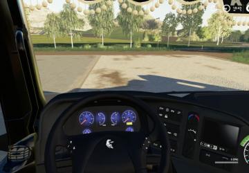 KamAZ 6520 version 1.0 for Farming Simulator 2019 (v1.4.1.0)