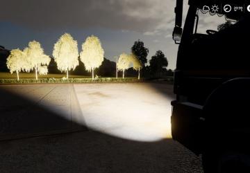 KamAZ 6520 version 1.0 for Farming Simulator 2019 (v1.4.1.0)