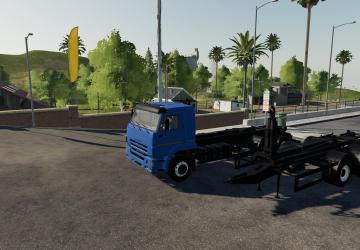 KamAZ-658667 version 1.0.0.0 for Farming Simulator 2019 (v1.3.x)