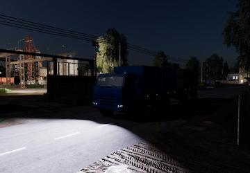 KamAZ-68900R version 1.0.0.0 for Farming Simulator 2019 (v1.5.x)