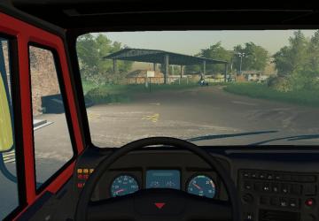 KamAZ-68900R version 1.0.0.0 for Farming Simulator 2019 (v1.5.x)
