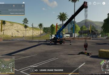 Kamaz Truck Crane (Klinets) version 2.0.0 for Farming Simulator 2019 (v1.7.x)