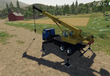 Kamaz Galichanin version 1.0 for Farming Simulator 2019 (v1.6.0.0)