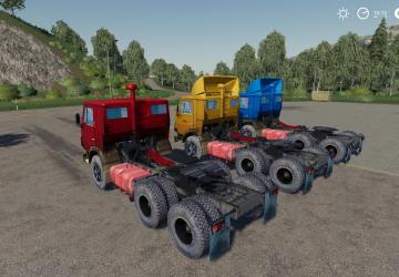 KamAZ Old version 2.0 for Farming Simulator 2019 (v1.5.1.0)