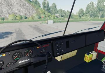 KamAZ Old version 2.0 for Farming Simulator 2019 (v1.5.1.0)
