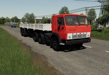 KamAZ Base version 1.0.2.2 for Farming Simulator 2019 (v1.7x)