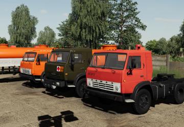 KamAZ Base version 1.0.2.2 for Farming Simulator 2019 (v1.7x)