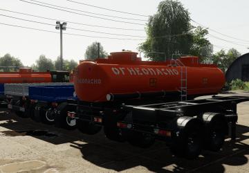 KamAZ Base version 1.0.2.2 for Farming Simulator 2019 (v1.7x)