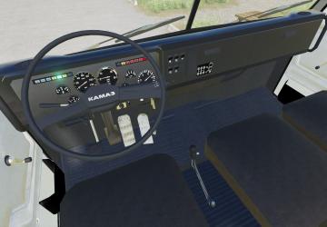 KamAZ Base version 1.0.0.1 for Farming Simulator 2019 (v1.7x)