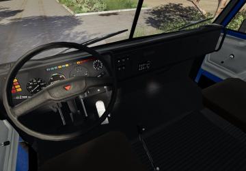 KamAZ Dump Truck version 1.0.1.0 for Farming Simulator 2019 (v1.7x)