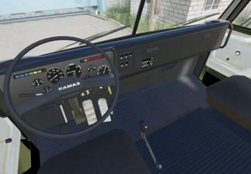 KamAZ Dump Truck version 1.0.0.0 от 28.07.21 for Farming Simulator 2019 (v1.7x)