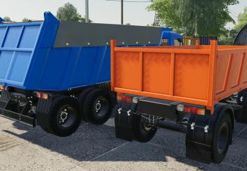 KamAZ Dump Truck version 1.0.0.0 от 28.07.21 for Farming Simulator 2019 (v1.7x)