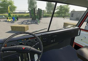 KamAZ Dump Truck Conversion version 2.0.0.0 for Farming Simulator 2019 (v1.7.1.0)