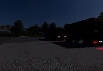 KamAZ Agricultural and NefAZ version 1.0.0.0 for Farming Simulator 2019 (v1.5.x)