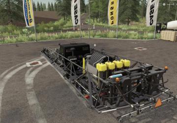 Kamaz Sprayer version 1.2.1 for Farming Simulator 2019 (v1.7x)