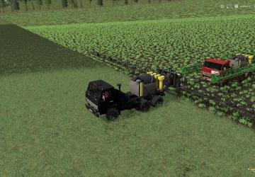 Kamaz Sprayer version 1.2.1 for Farming Simulator 2019 (v1.7x)