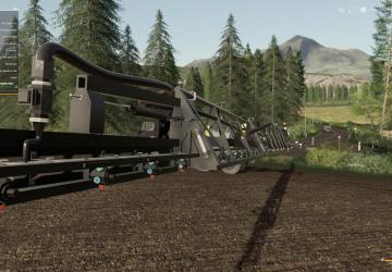 Kamaz Sprayer version 1.2.1 for Farming Simulator 2019 (v1.7x)