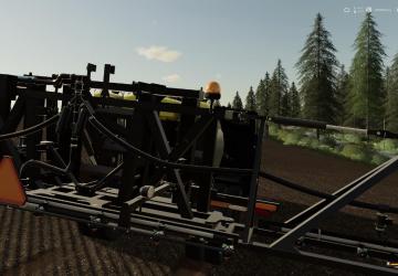 Kamaz Sprayer version 1.2.1 for Farming Simulator 2019 (v1.7x)