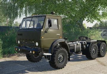 KamAZ Off-Road Tractor / Refueler version 1.0.0.1 for Farming Simulator 2019 (v1.7x)