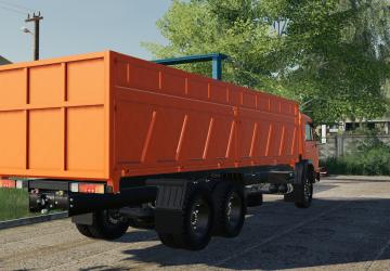 KamAZ Grain Truck version 1.0.0.1 for Farming Simulator 2019 (v1.7x)