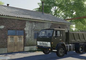 KamAZ Grain Truck version 1.0.0.1 for Farming Simulator 2019 (v1.7x)