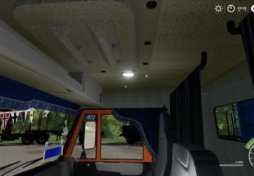 Kamaz Grain Truck and Trailer version 1.1 for Farming Simulator 2019 (v1.6.0.0)