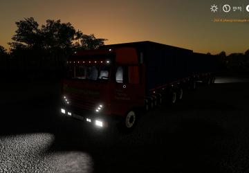 Kamaz Grain Truck and Trailer version 1.1 for Farming Simulator 2019 (v1.6.0.0)