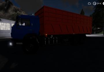 KamAZ Grain Transporter-Processing version 3.3.0.0 for Farming Simulator 2019 (v1.7.1.0)