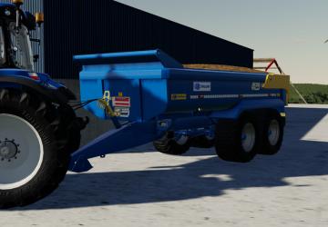 Kane 15T Trailer version 1.0.0.0 for Farming Simulator 2019