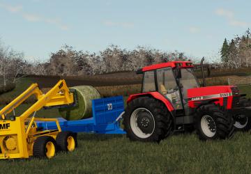 Kane Bale Trailer version 1.0.0.0 for Farming Simulator 2019 (v1.7.x)